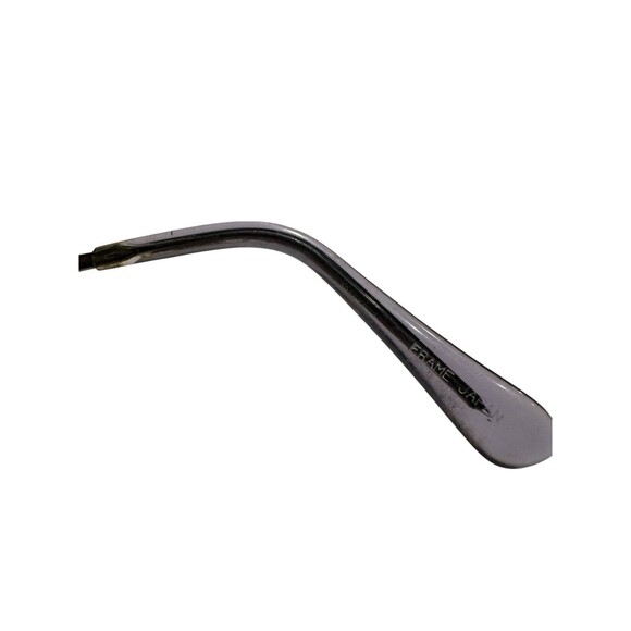 Vintage Elmore Sunglasses — Made in Japan— Square, Modified Aviator, Metal Frame - Picture 5 of 7